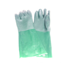 Jersey Liner Work Glove with PVC Double Dipped